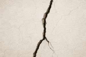 מראה סדוקה כסמל להשפעות ההרסניות של נרקיסיזם בזוגיות